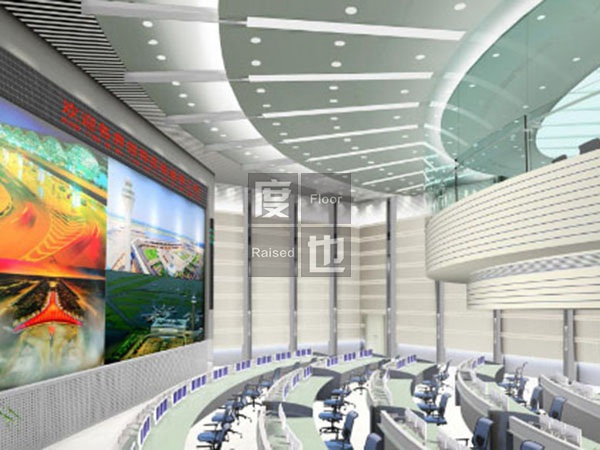 首都國際機場T3信息樓應(yīng)急